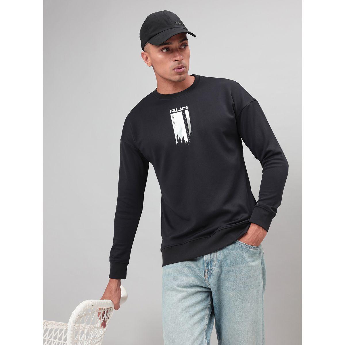 سويت شيرت مطبع بطبعة جرافيك تكنوسبورت × ستايلي-men-winterwear-hoodiesandsweatshirts-image-3
