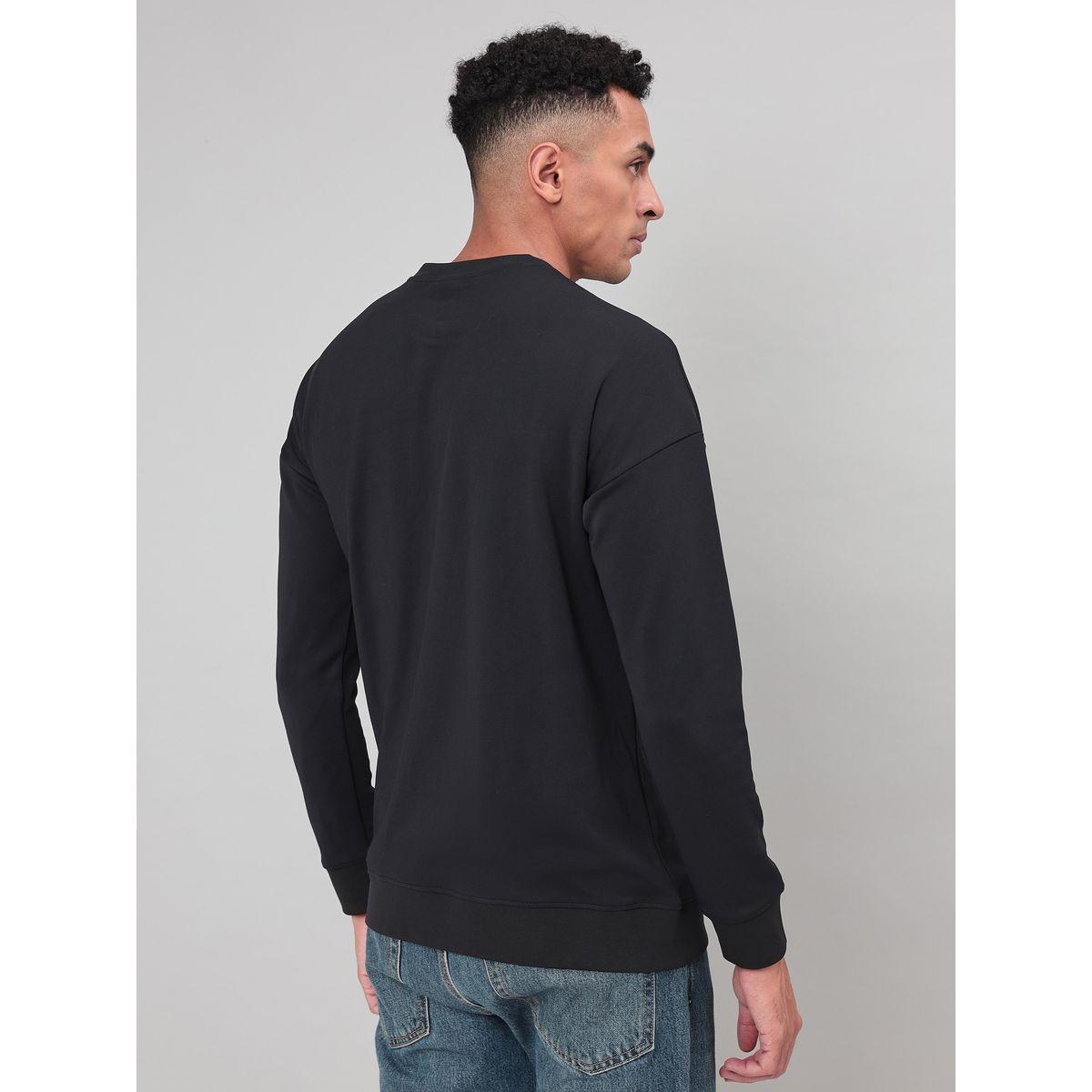 سويت شيرت مطبع بطبعة جرافيك تكنوسبورت × ستايلي-men-clothing-sportswearandactivewear-hoodiesandsweatshirts-image-5