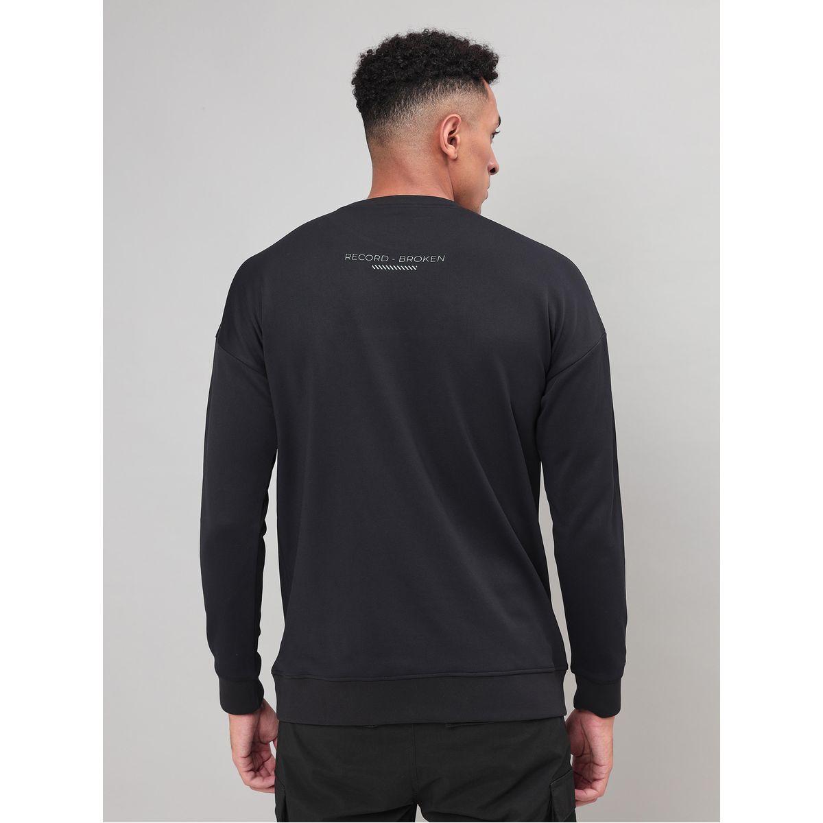 سويت شيرت مطبع بطبعة جرافيك تكنوسبورت × ستايلي-men-clothing-sportswearandactivewear-hoodiesandsweatshirts-image-7