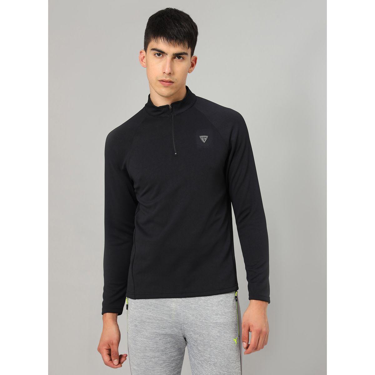 Technosport X Styli Full Sleeve 4-Way Stretch Solid Jacket-men-clothing-jacketsandblazers-jackets-image-1
