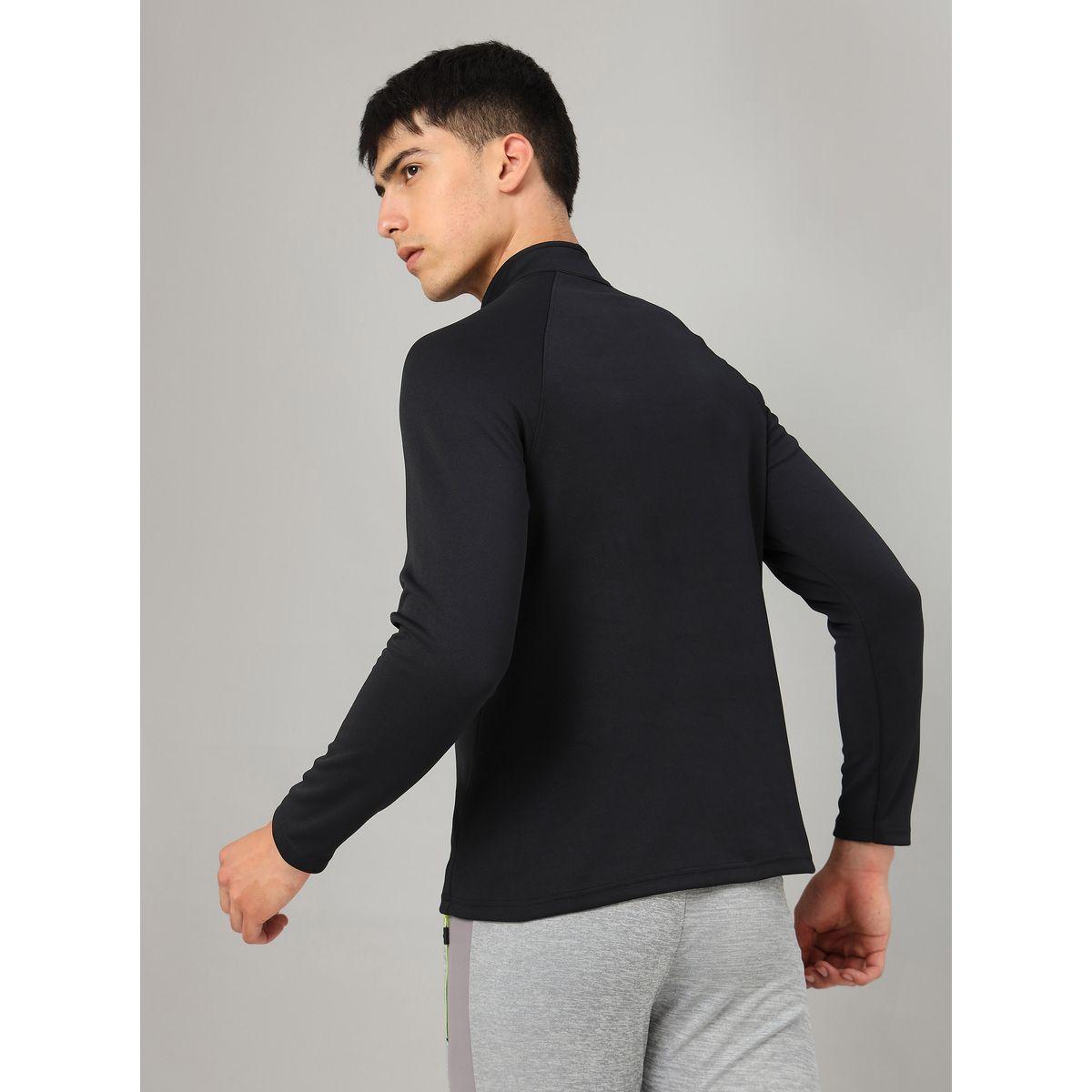 Technosport X Styli Full Sleeve 4-Way Stretch Solid Jacket-men-clothing-jacketsandblazers-jackets-image-2
