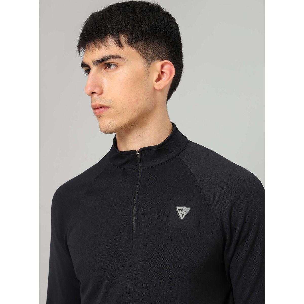 Technosport X Styli Full Sleeve 4-Way Stretch Solid Jacket-men-clothing-jacketsandblazers-jackets-image-3