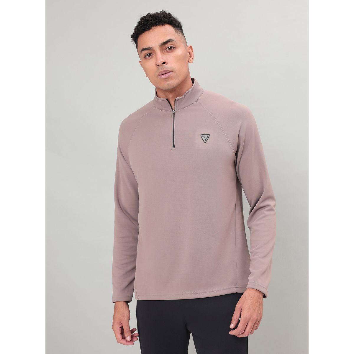 Technosport X Styli Full Sleeve 4-Way Stretch Solid Jacket-men-clothing-jacketsandblazers-jackets-image-1