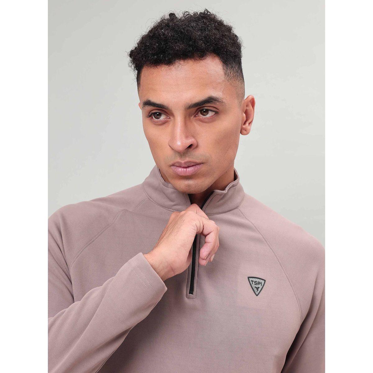 جاكيت سادة بنصف سحَّاب غلق تكنوسبورت × ستايلي-men-clothing-jacketsandblazers-jackets-image-4