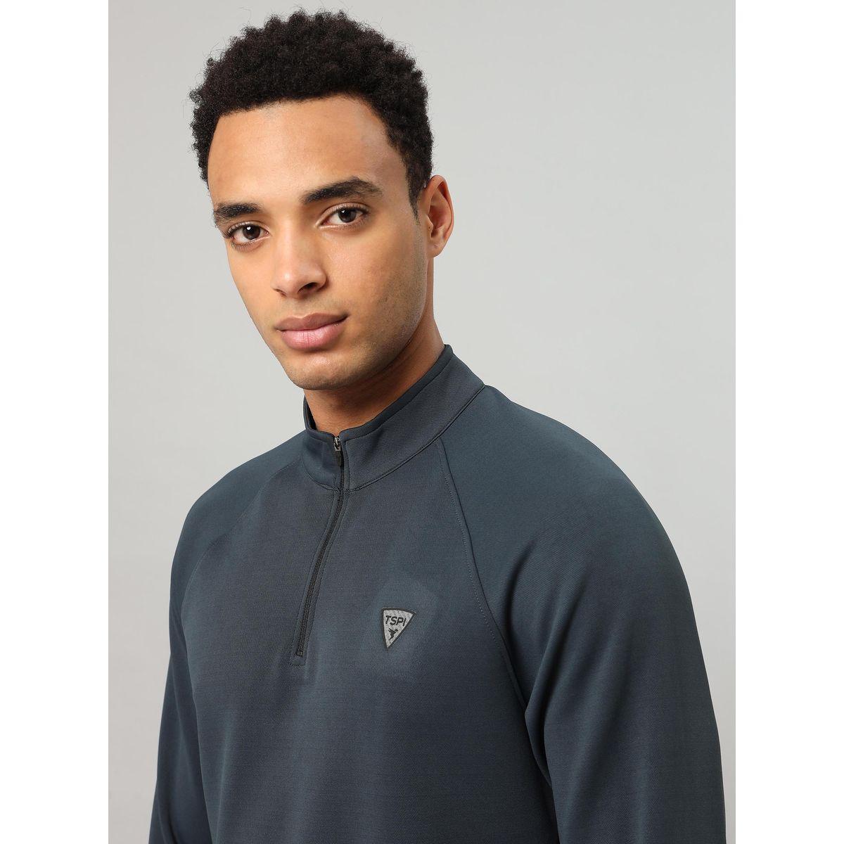 Technosport X Styli Full Sleeve 4-Way Stretch Solid Jacket-men-clothing-jacketsandblazers-jackets-image-3