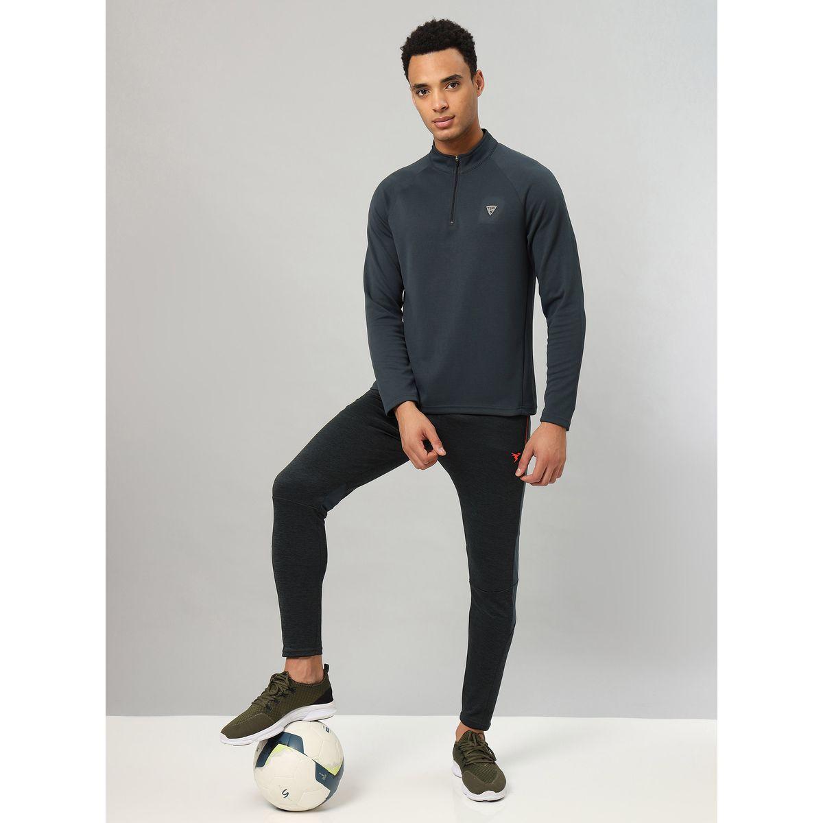 Technosport X Styli Full Sleeve 4-Way Stretch Solid Jacket-men-clothing-jacketsandblazers-jackets-image-4