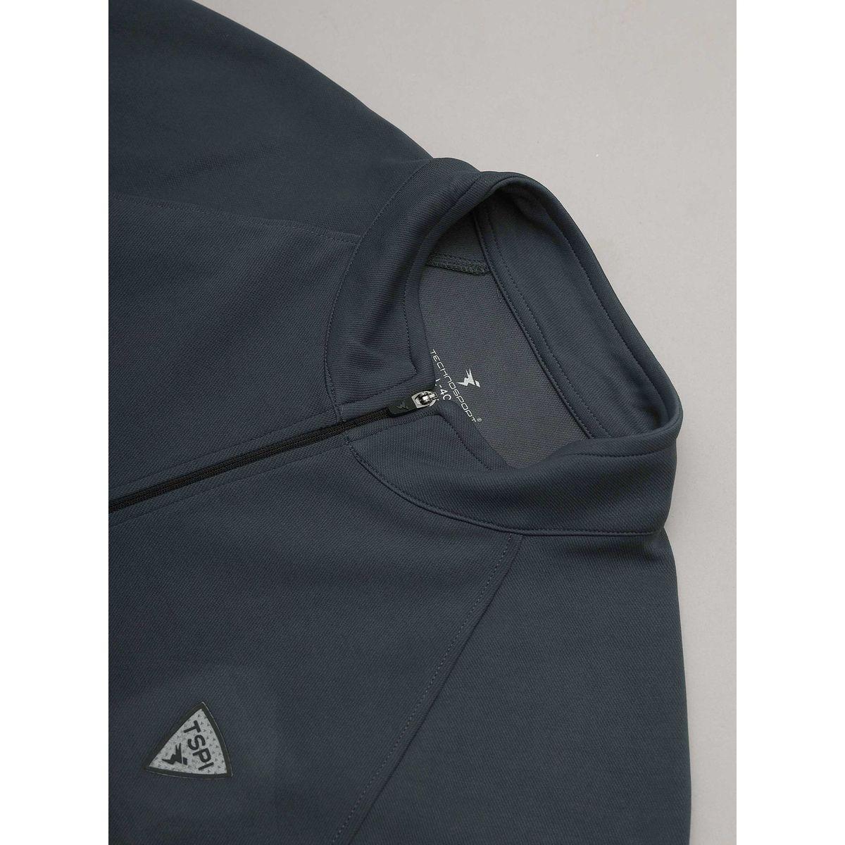 جاكيت سادة بنصف سحَّاب غلق تكنوسبورت × ستايلي-men-clothing-jacketsandblazers-jackets-image-2