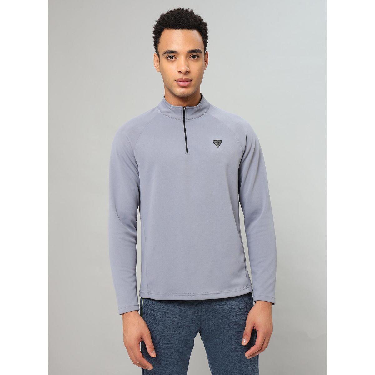 Technosport X Styli Full Sleeve 4-Way Stretch Solid Jacket-men-clothing-jacketsandblazers-jackets-image-1