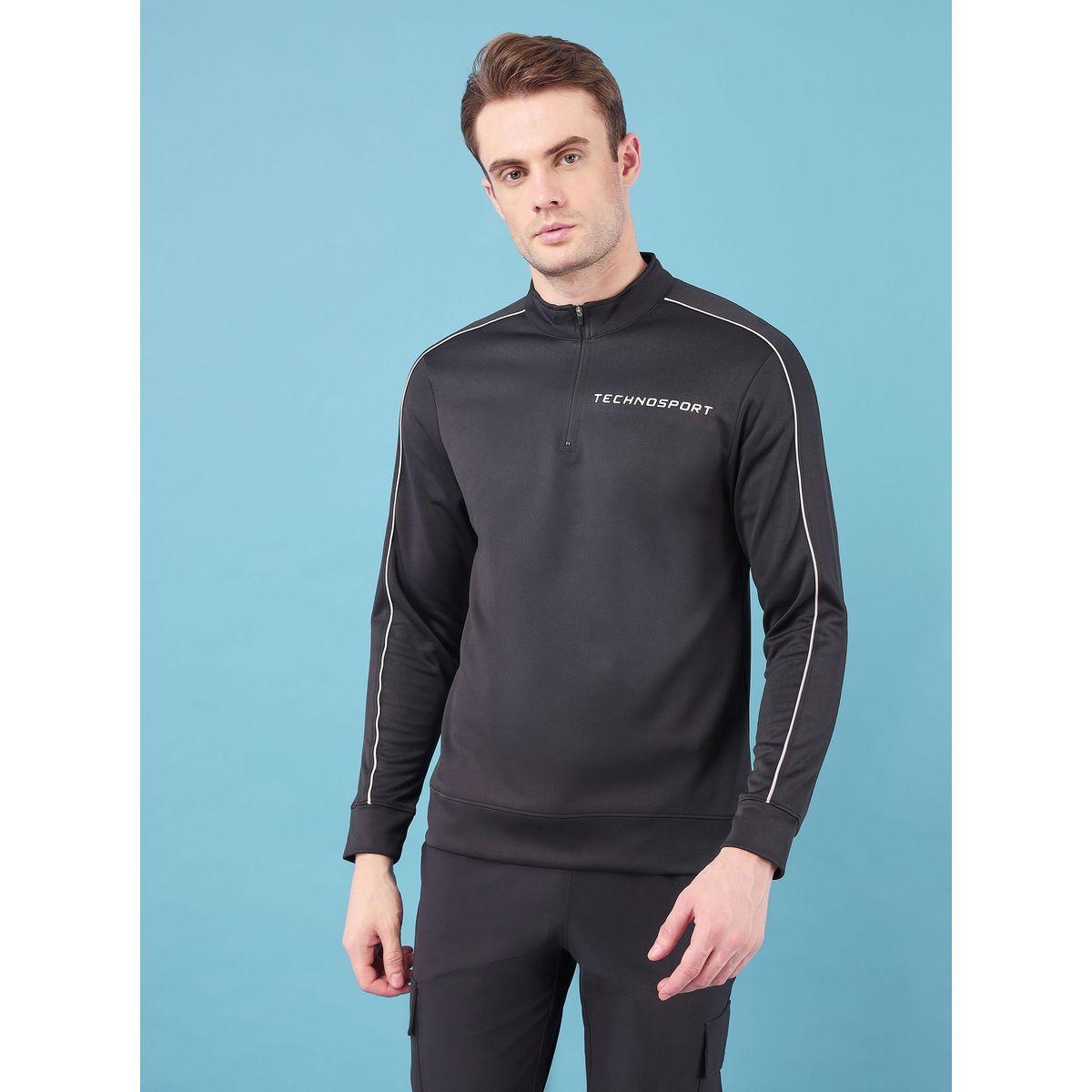 Technosport X Styli Full Sleeve 4-Way Stretch Half-Zip Jacket-men-clothing-jacketsandblazers-jackets-image-1