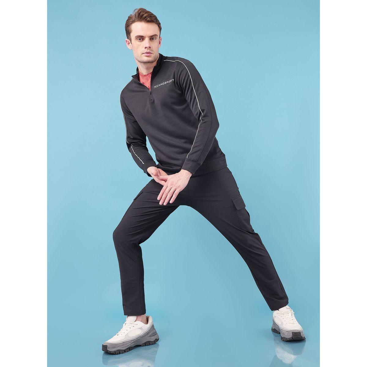 Technosport X Styli Full Sleeve 4-Way Stretch Half-Zip Jacket-men-clothing-jacketsandblazers-jackets-image-4