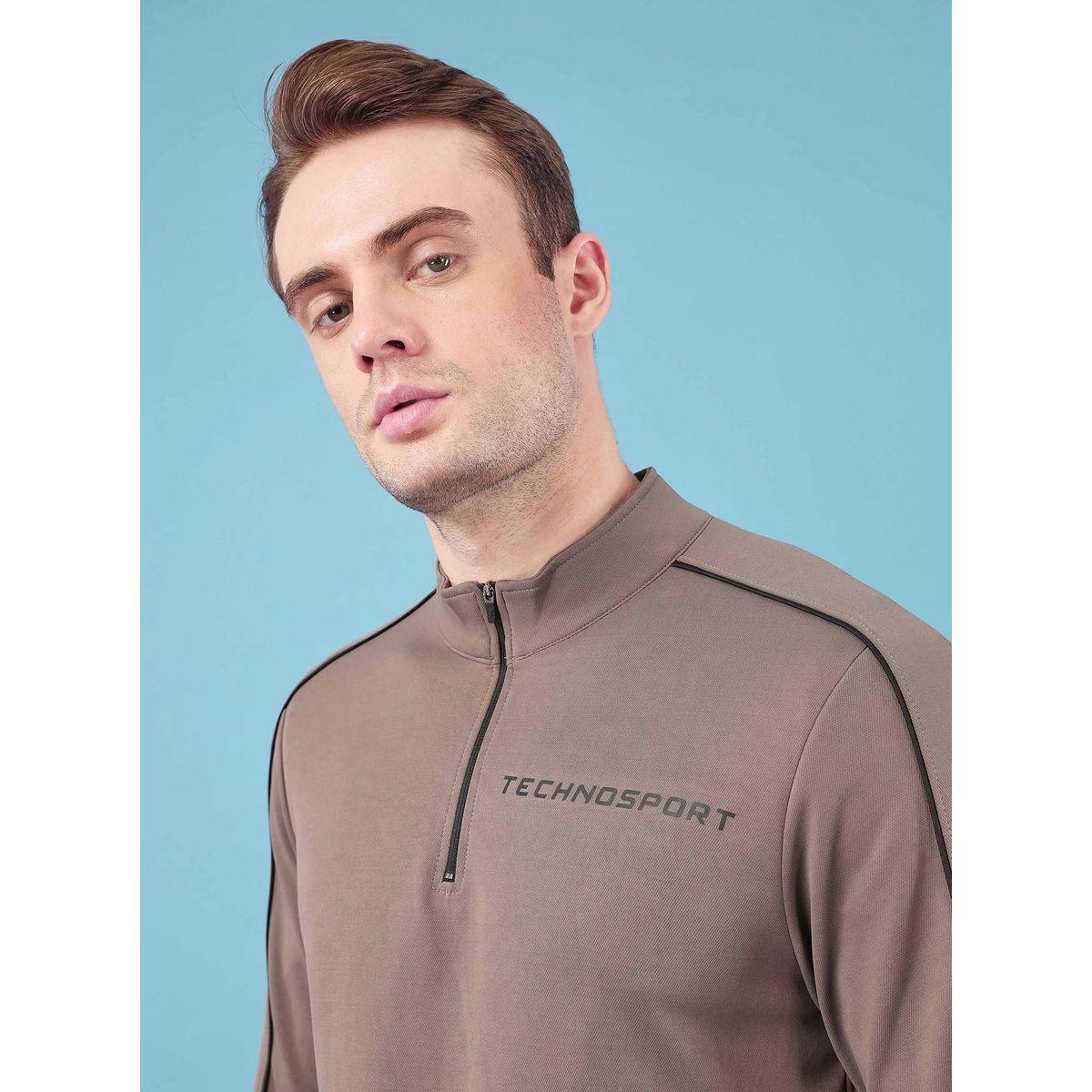 Technosport X Styli Full Sleeve 4-Way Stretch Half-Zip Jacket-men-clothing-jacketsandblazers-jackets-image-3