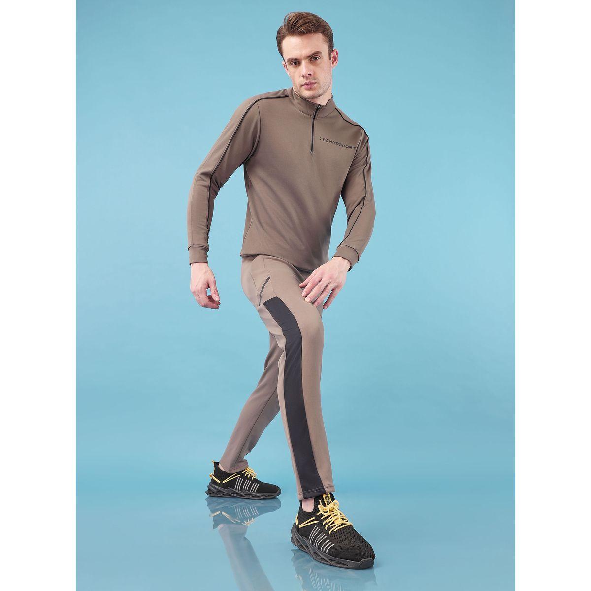 Technosport X Styli Full Sleeve 4-Way Stretch Half-Zip Jacket-men-clothing-jacketsandblazers-jackets-image-4