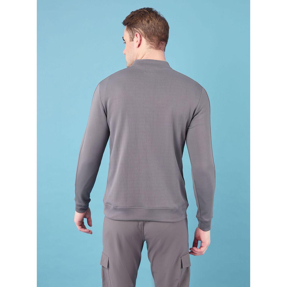 Technosport X Styli Full Sleeve 4-Way Stretch Half-Zip Jacket-men-clothing-jacketsandblazers-jackets-image-2