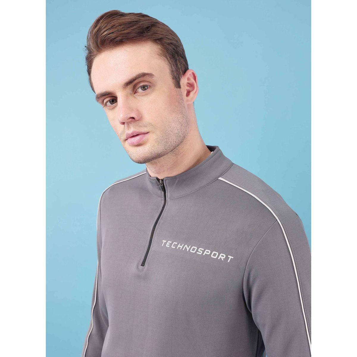 Technosport X Styli Full Sleeve 4-Way Stretch Half-Zip Jacket-men-clothing-jacketsandblazers-jackets-image-3