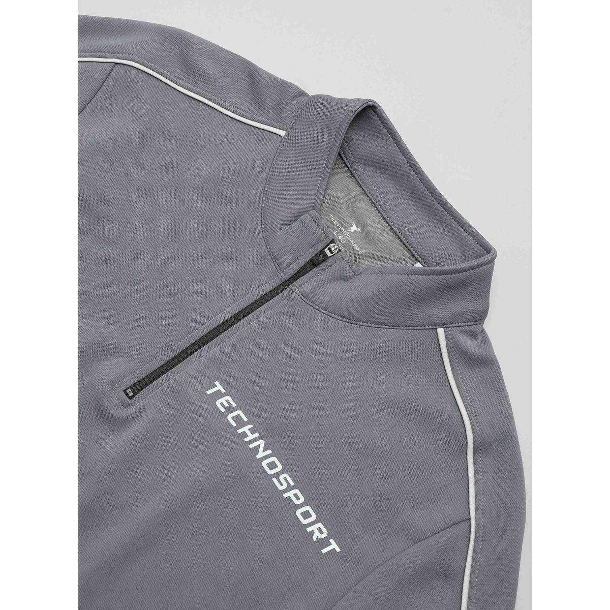 Technosport X Styli Full Sleeve 4-Way Stretch Half-Zip Jacket-men-clothing-jacketsandblazers-jackets-image-5