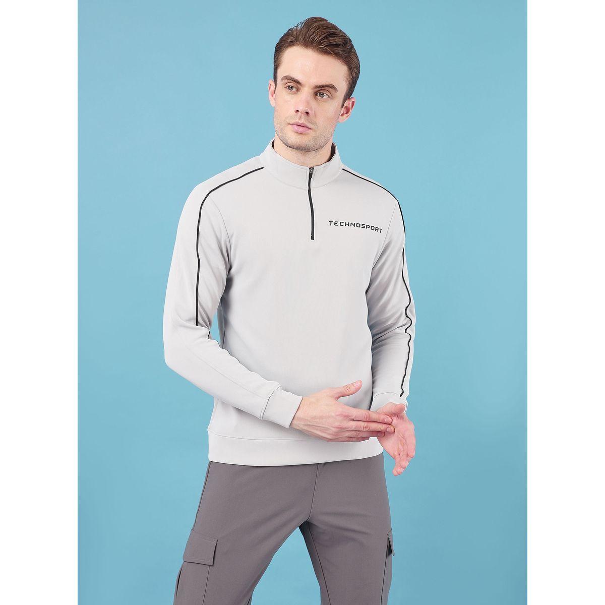 Technosport X Styli Full Sleeve 4-Way Stretch Half-Zip Jacket-men-clothing-jacketsandblazers-jackets-image-1