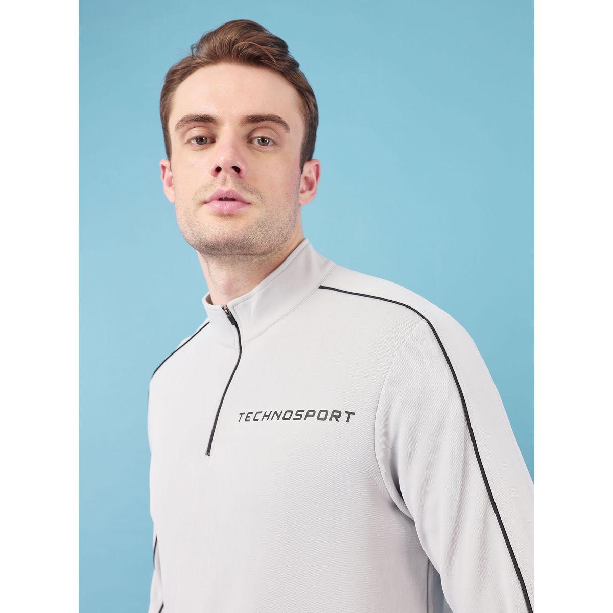 Technosport X Styli Full Sleeve 4-Way Stretch Half-Zip Jacket-men-clothing-jacketsandblazers-jackets-image-3