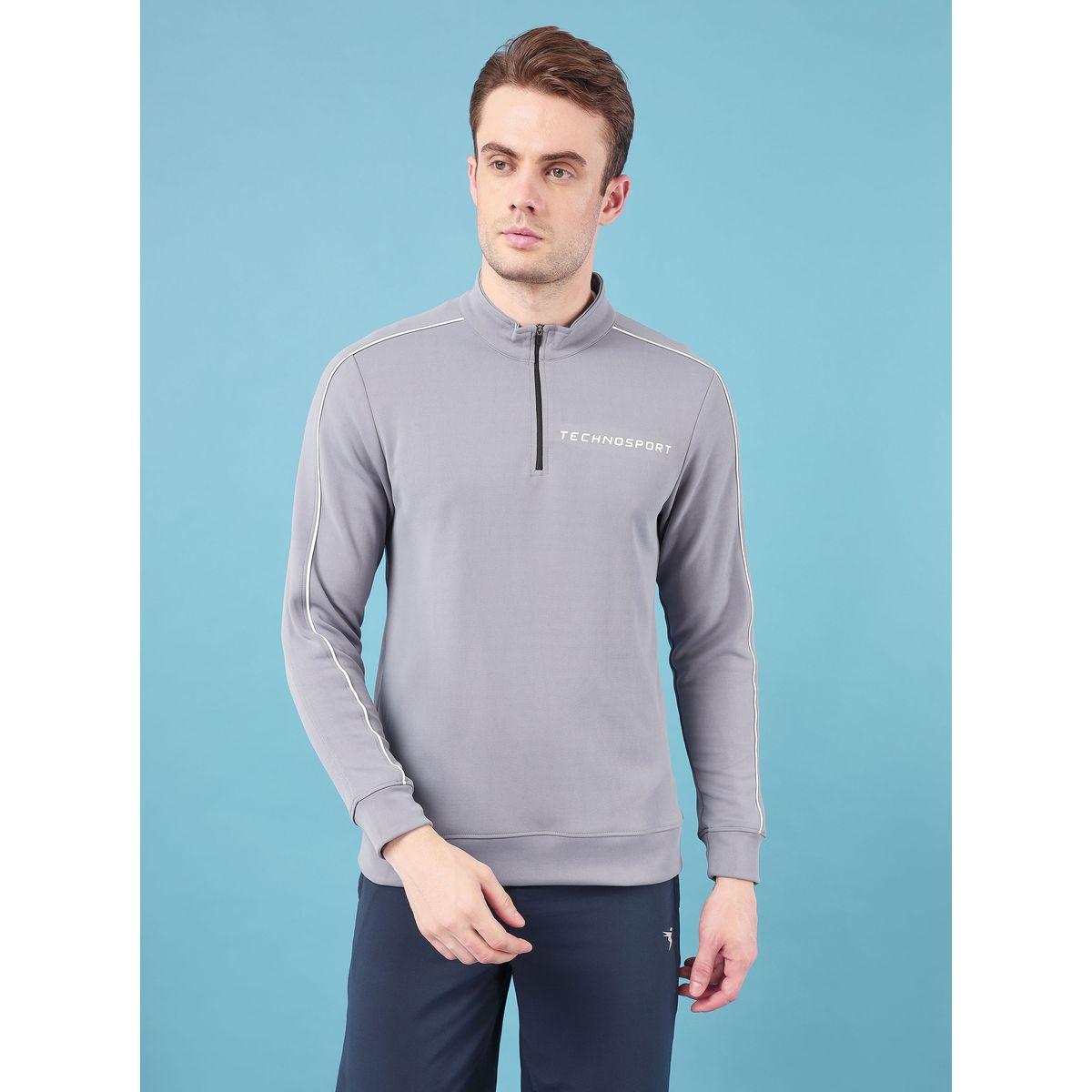 Technosport X Styli Full Sleeve 4-Way Stretch Half-Zip Jacket-men-clothing-jacketsandblazers-jackets-image-1