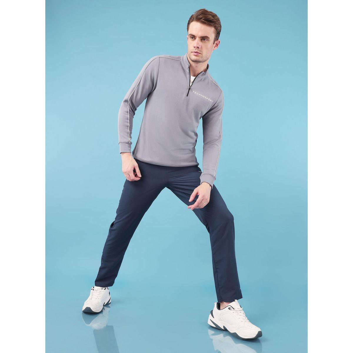 Technosport X Styli Full Sleeve 4-Way Stretch Half-Zip Jacket-men-clothing-jacketsandblazers-jackets-image-4