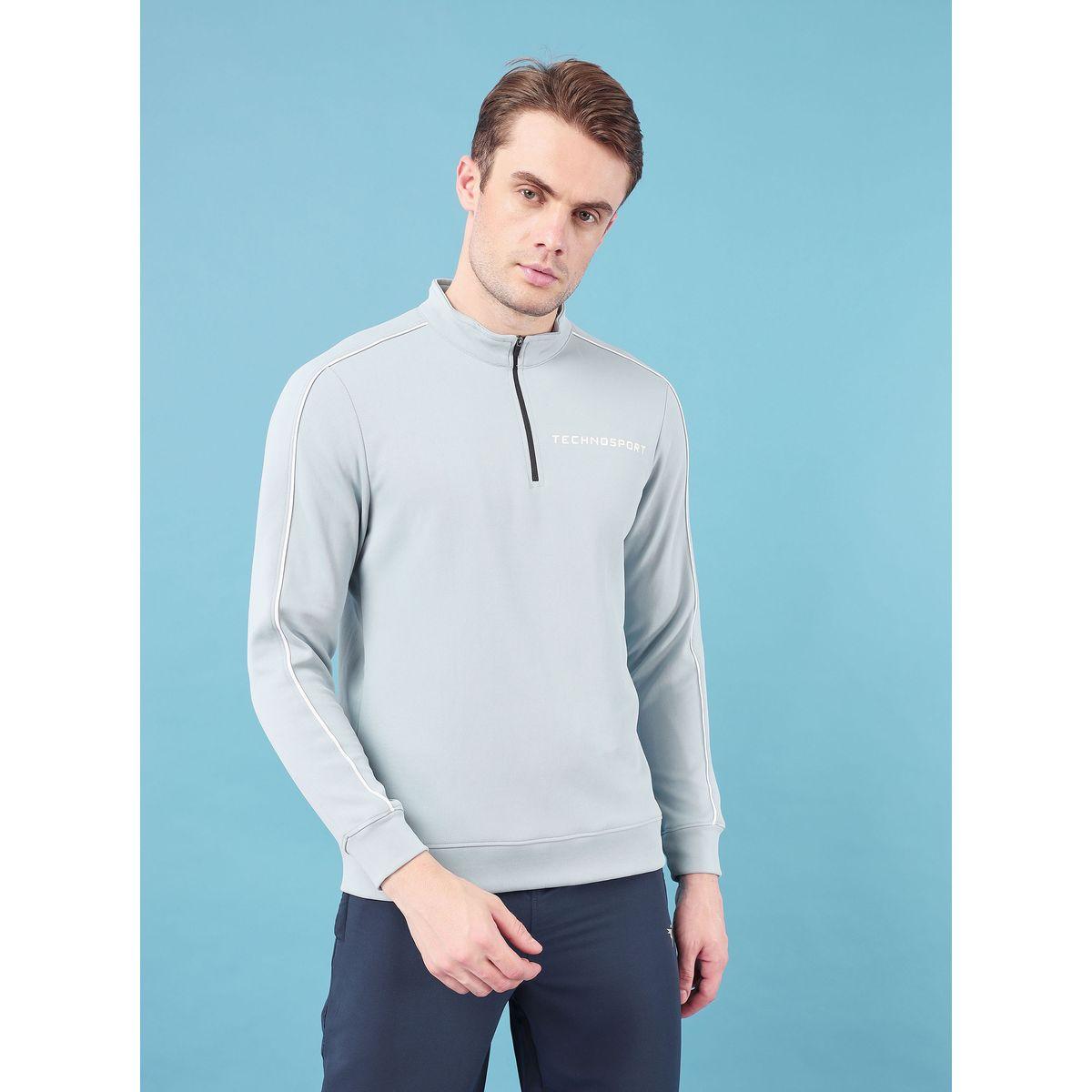 Technosport X Styli Full Sleeve 4-Way Stretch Half-Zip Jacket-men-clothing-jacketsandblazers-jackets-image-1