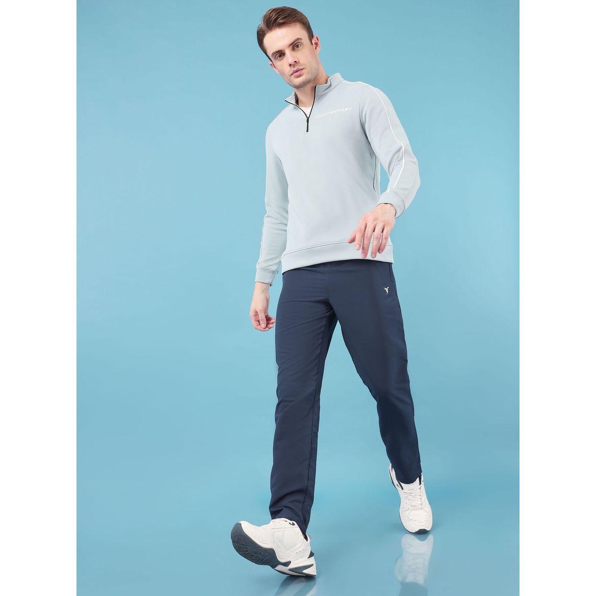 جاكيت سادة بنصف سحَّاب غلق تكنوسبورت × ستايلي-men-clothing-jacketsandblazers-jackets-image-4