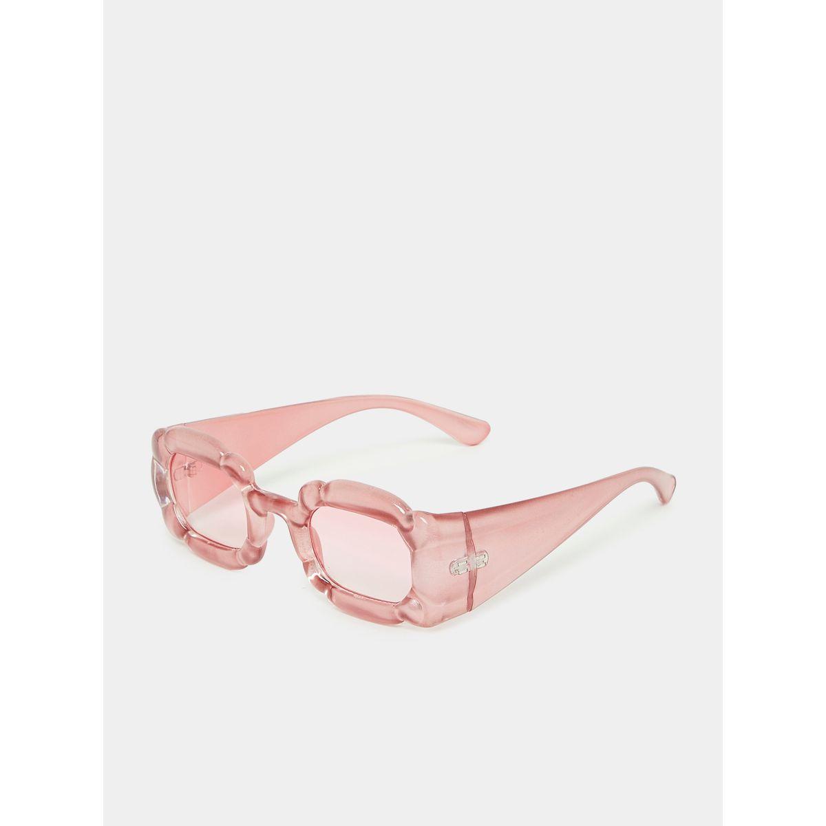 Styli Vintage Full Rim Sunglasses with Wide Arm Temple-women-sunglasses-image-1