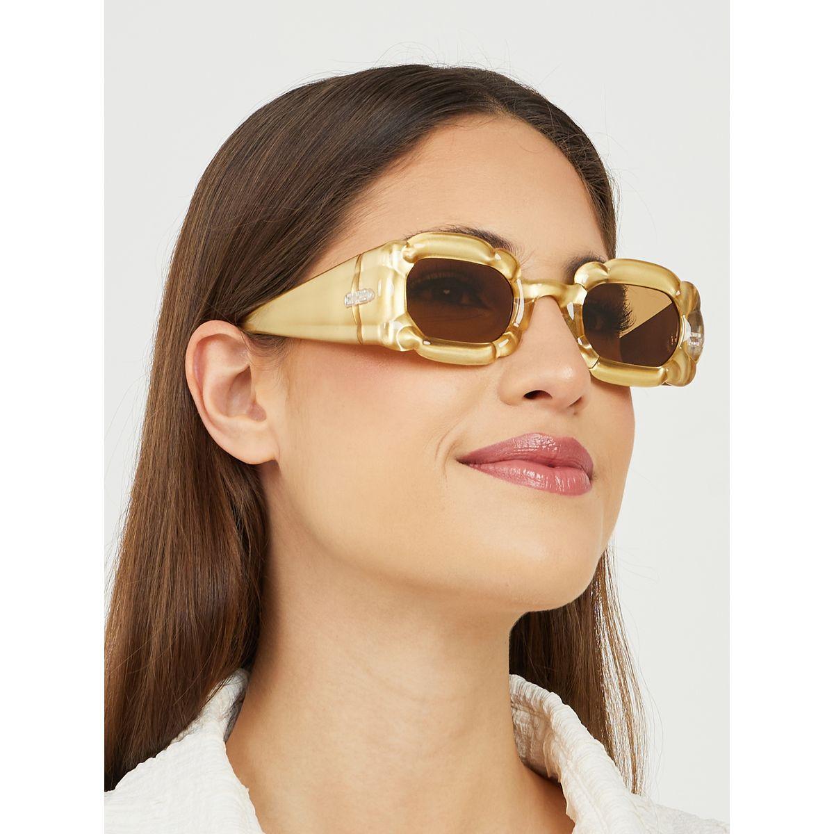 Styli Vintage Full Rim Sunglasses with Wide Arm Temple-women-sunglasses-image-2