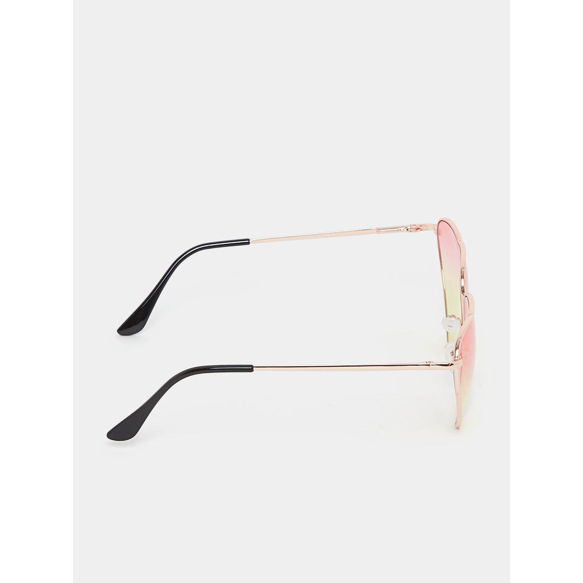 Styli Heart Shape Thin Frame Sunglasses-women-sunglasses-image-3