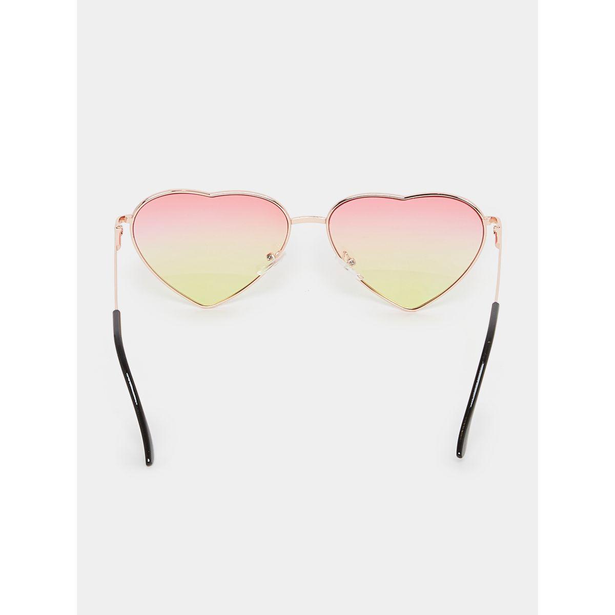 Styli Heart Shape Thin Frame Sunglasses-women-sunglasses-image-4