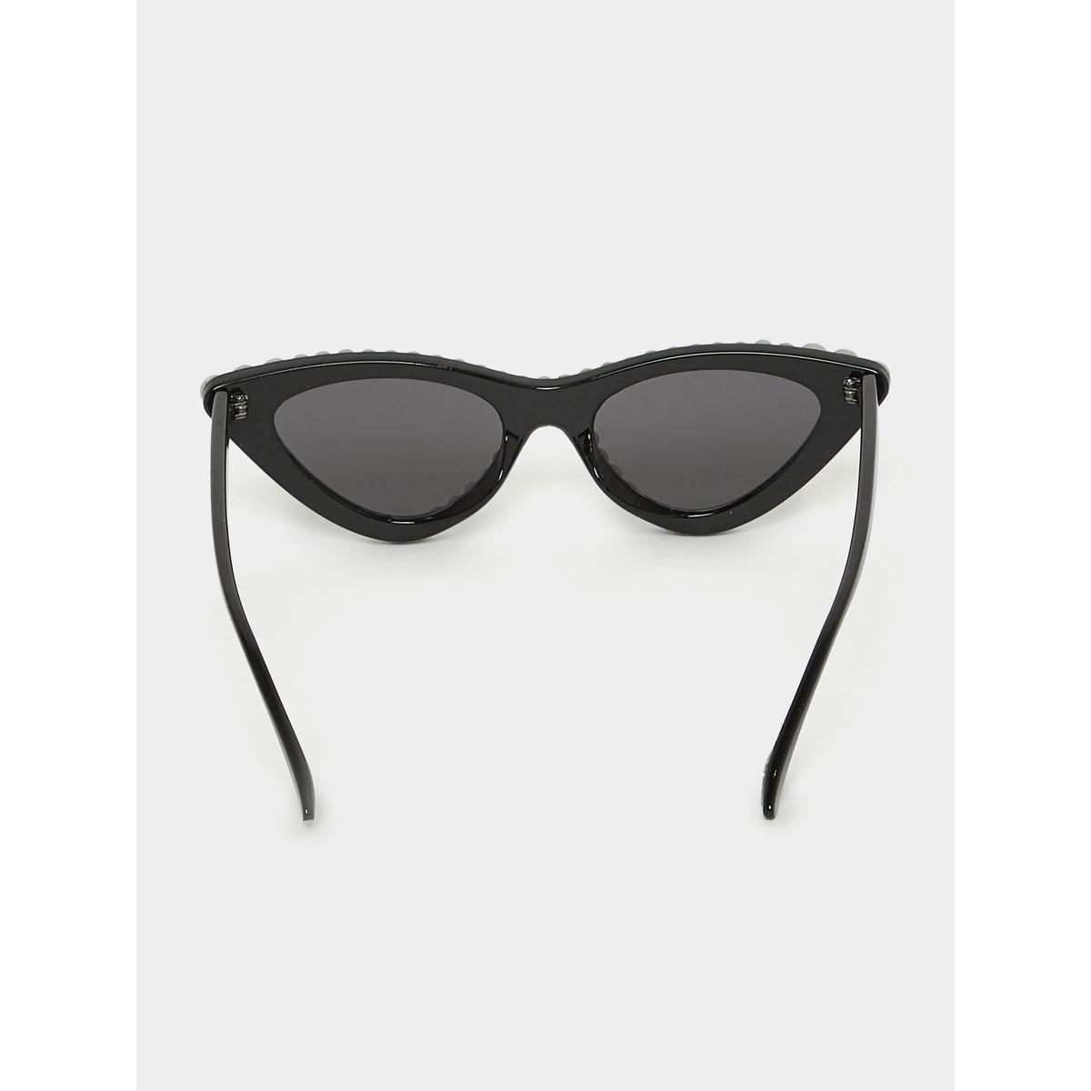 Styli Embellished Cat Eye Frame Sunglasses-women-sunglasses-image-4
