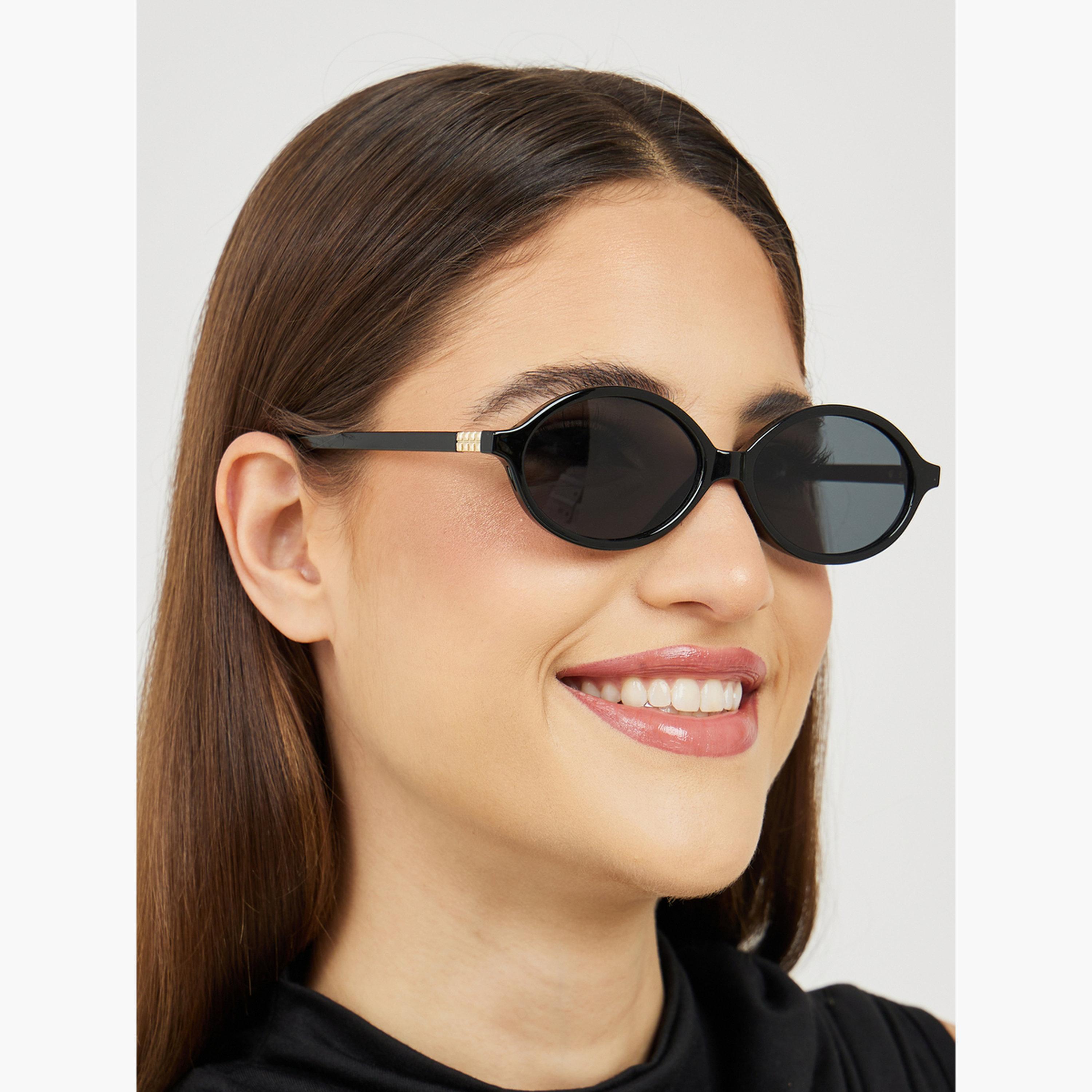 Styli Full Rim Oval Sunglasses-women-sunglasses-image-2
