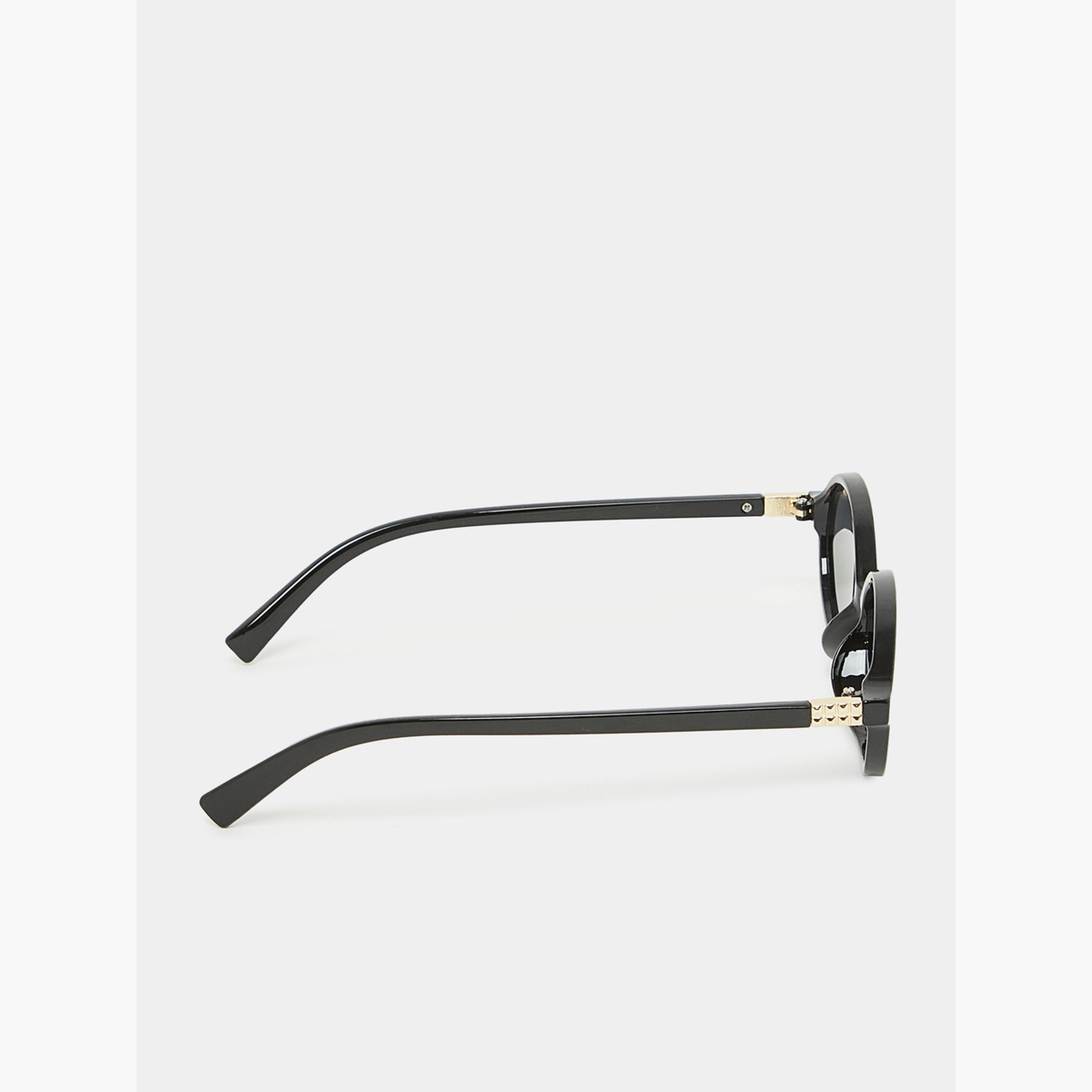 Styli Full Rim Oval Sunglasses-women-sunglasses-image-4