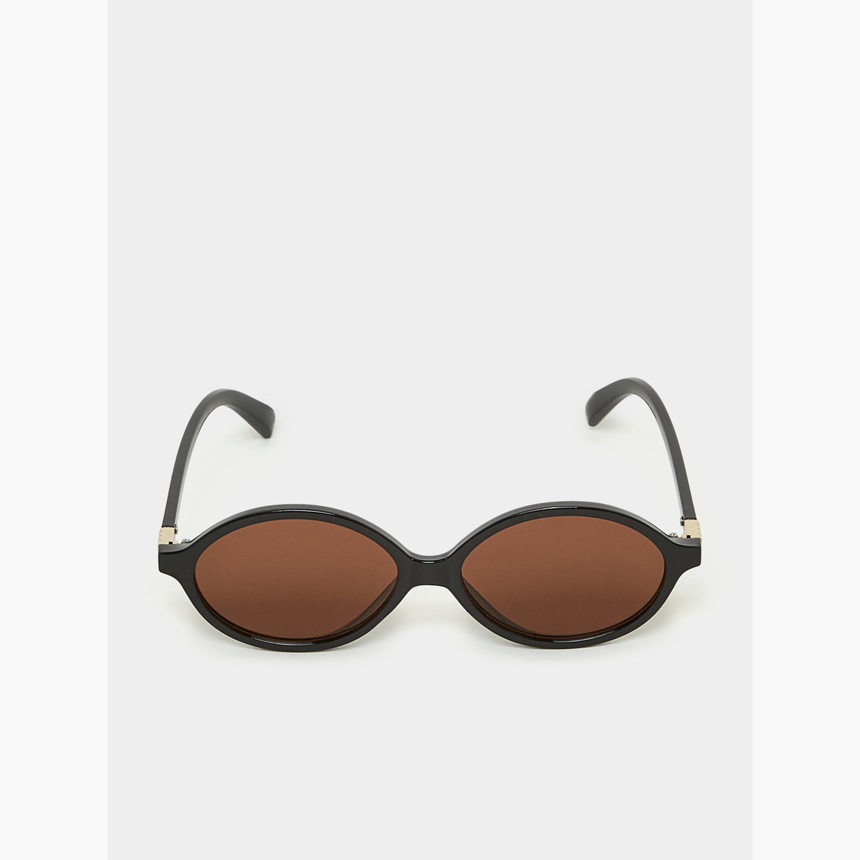 Styli Full Rim Round Frame Sunglass-women-sunglasses-image-3