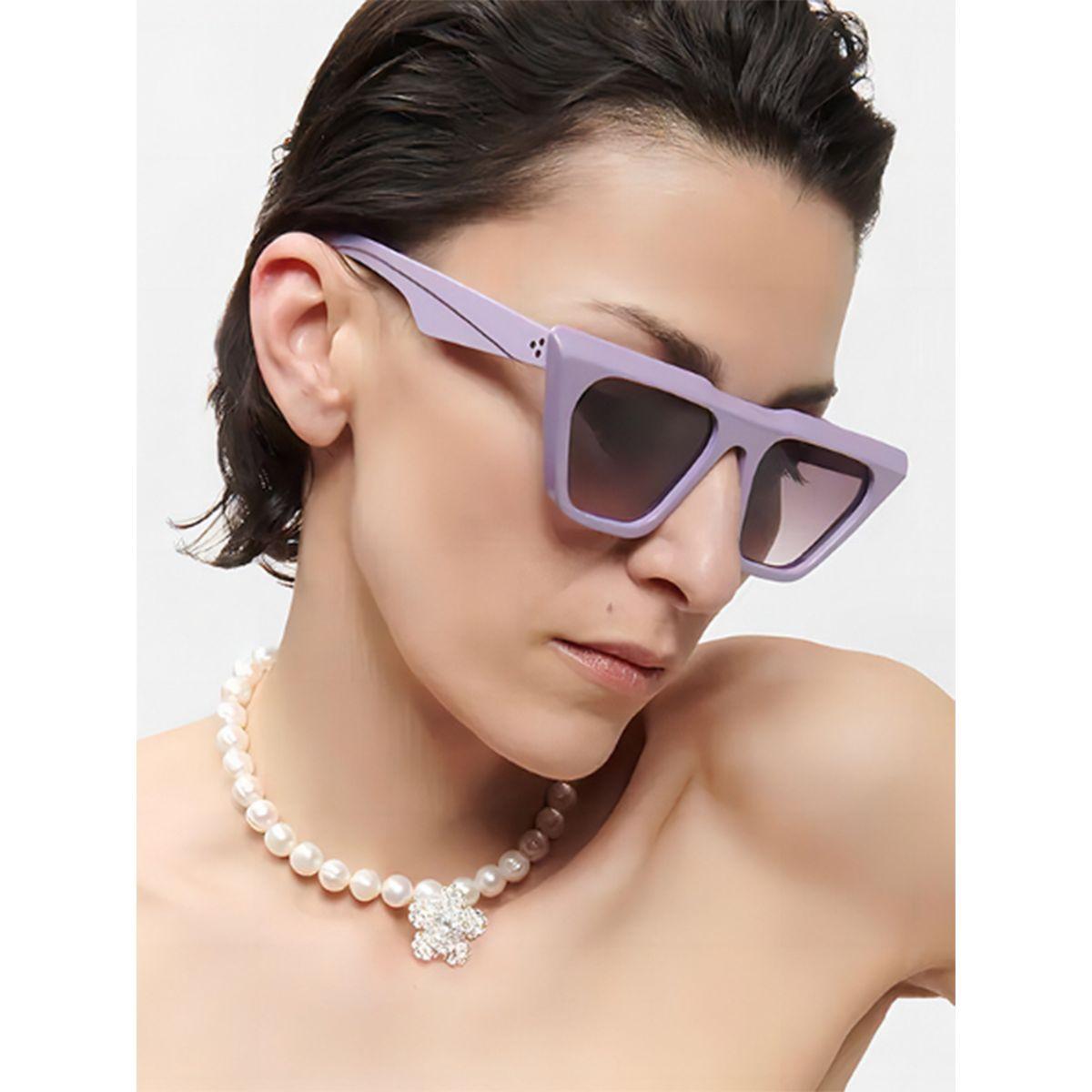 Styli Pointed Cat Eye Frame Sunglasses-women-sunglasses-image-6