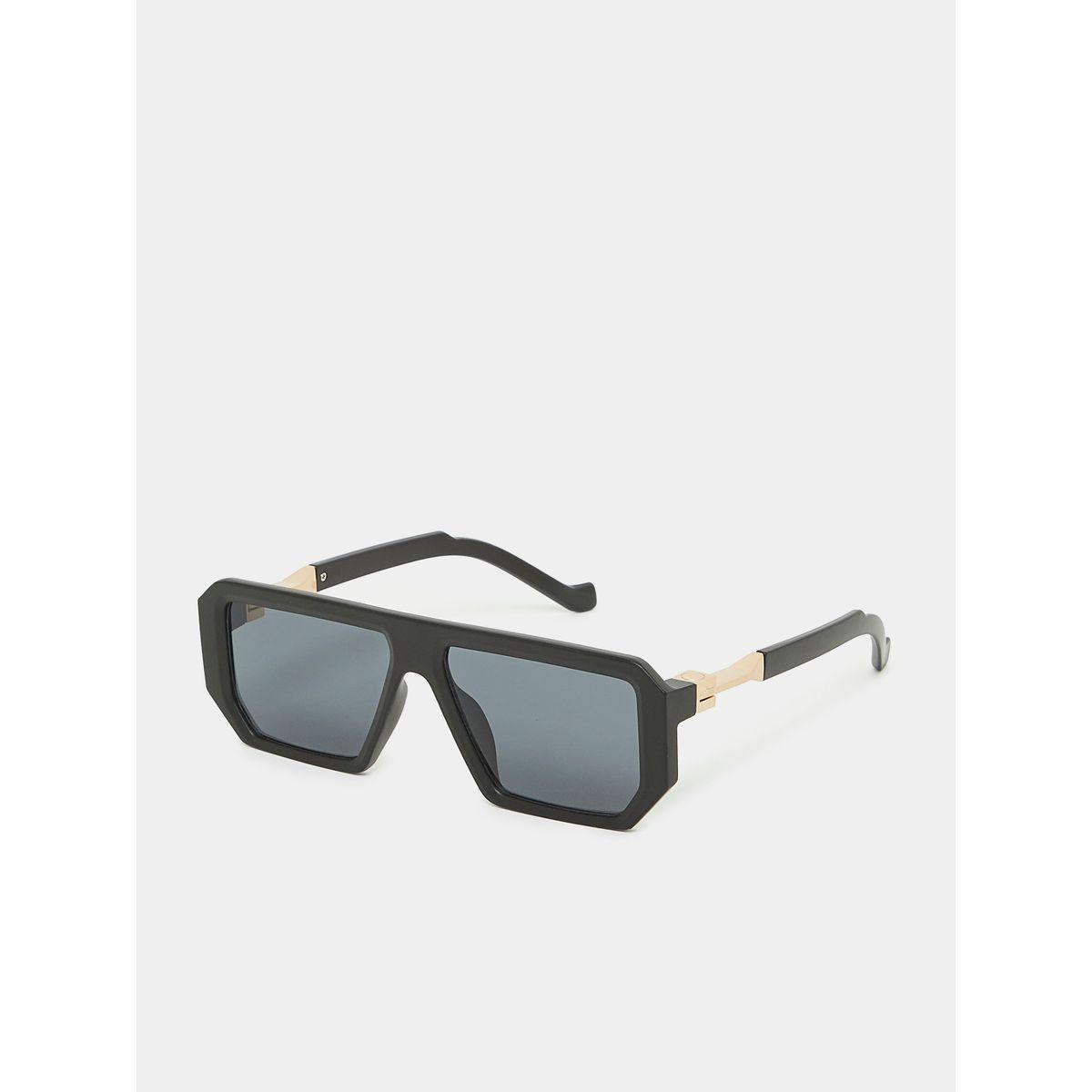 Styli Wide Frame Rectangle Sunglasses-women-sunglasses-image-1