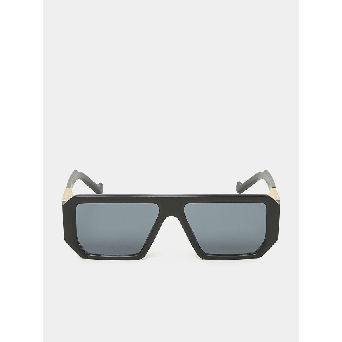 Styli Wide Frame Rectangle Sunglasses-women-sunglasses-image-3