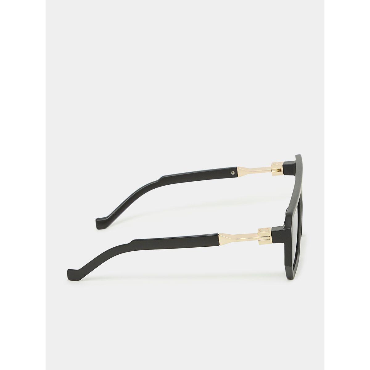 Styli Wide Frame Rectangle Sunglasses-women-sunglasses-image-4