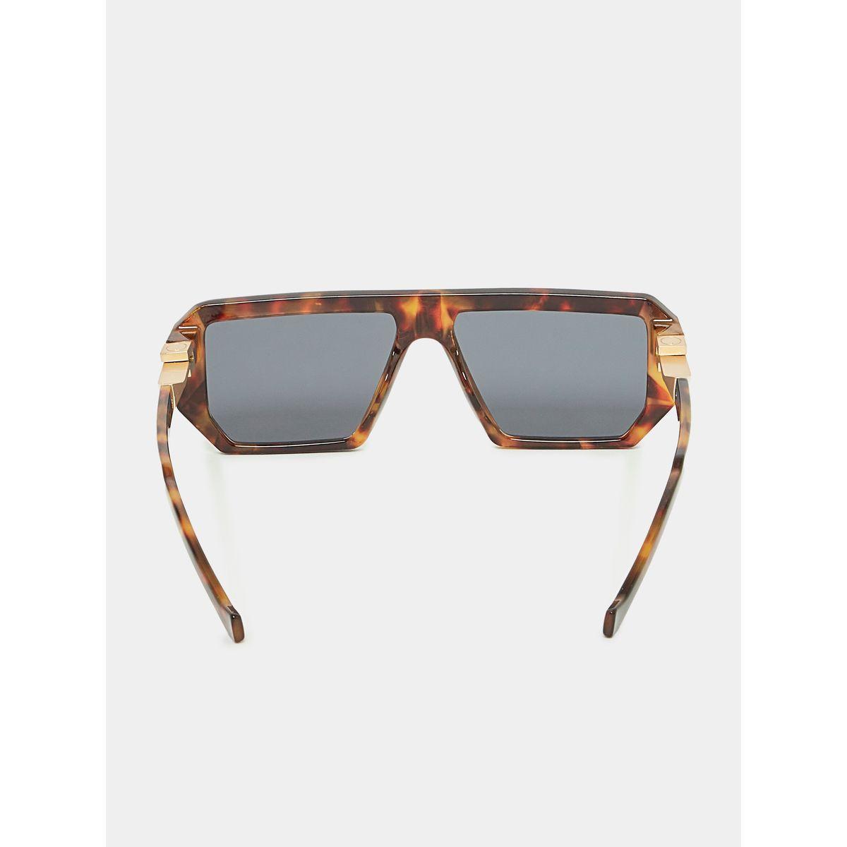 Styli Tortoise Wide Frame Rectangle Sunglasses-women-sunglasses-image-5