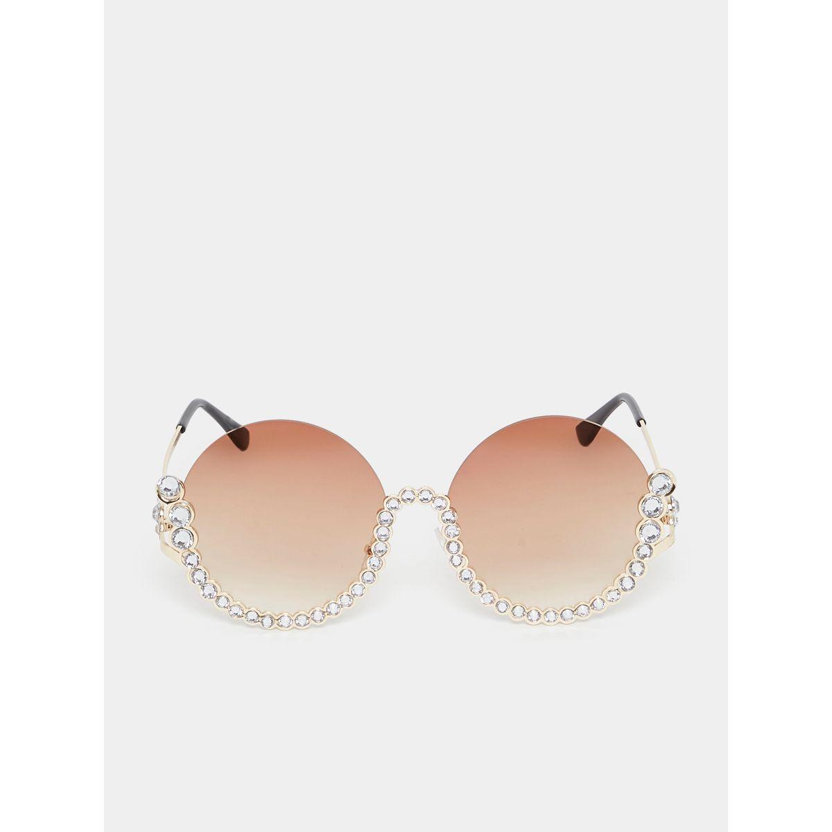 نظارة شمسية بإطار دائري-women-sunglasses-image-3
