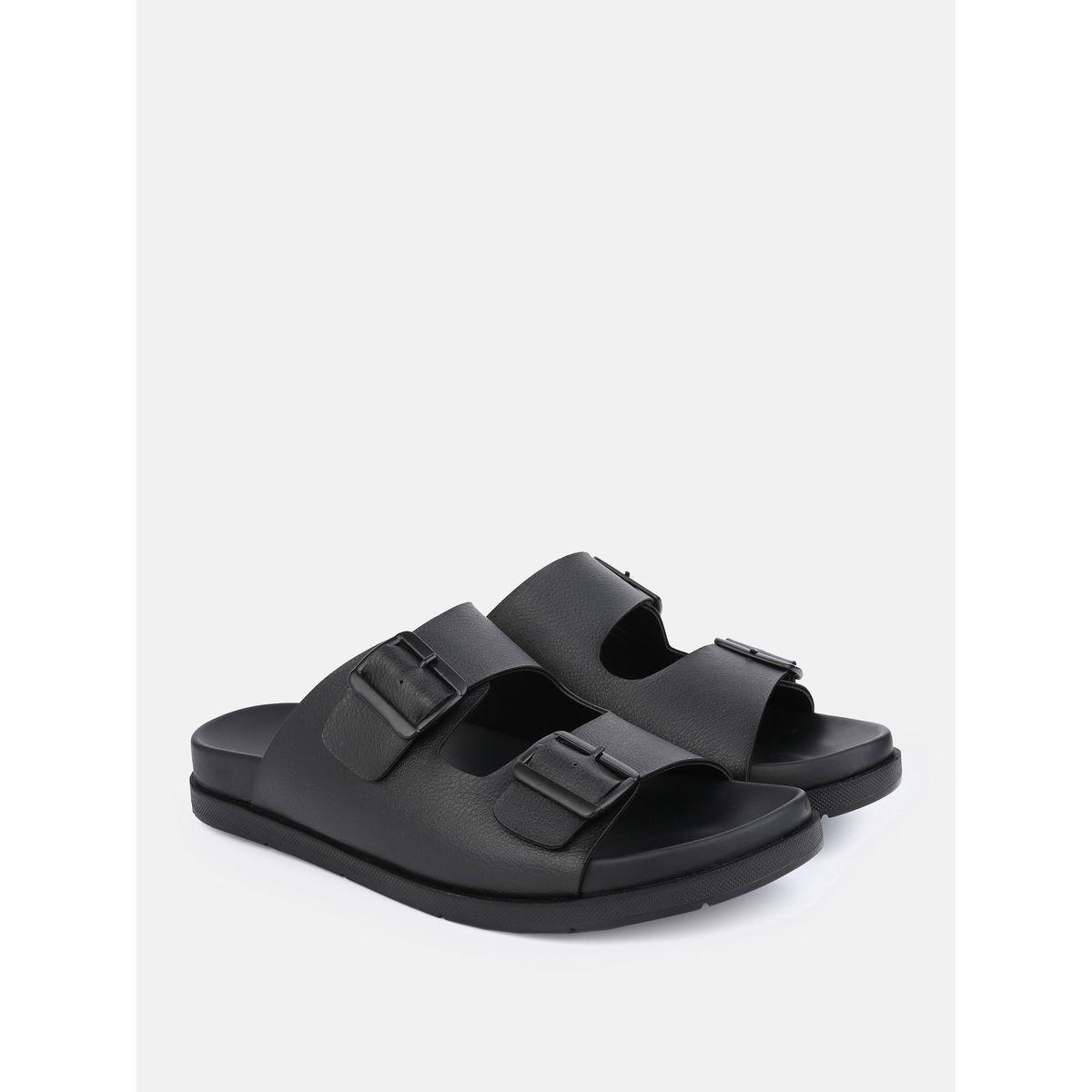 Styli Buckle Double Strap Comfort Sandals-men-shoes-sandals-image-5