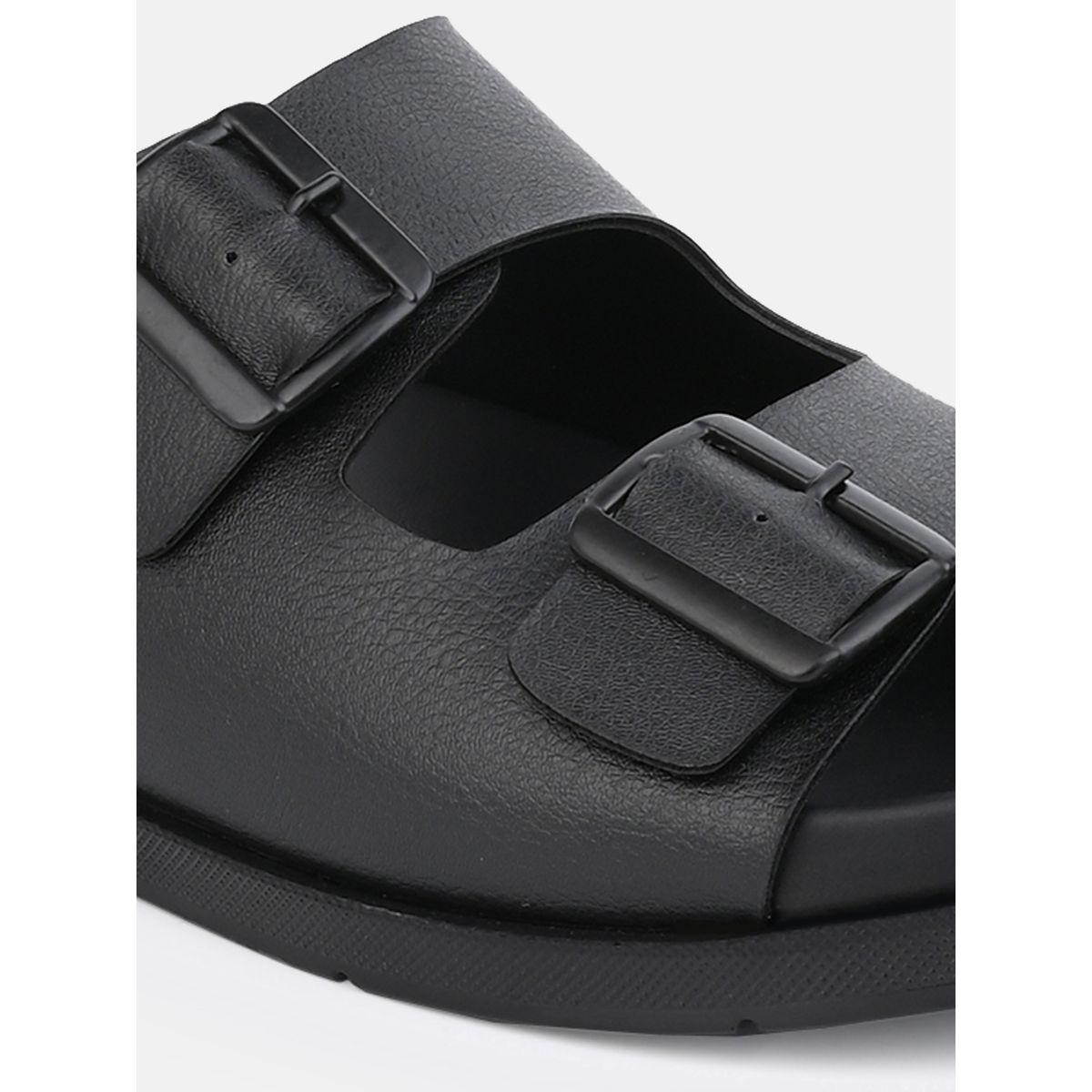 صندل مريح بتفاصيل إبزيم غلق-men-shoes-sandals-image-7