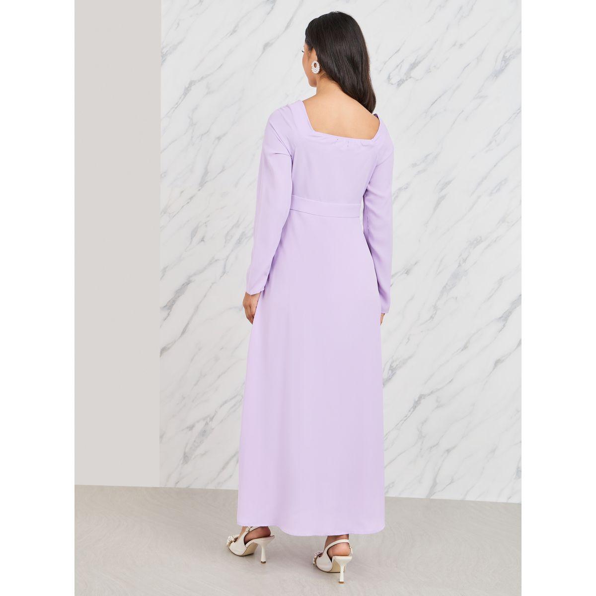 فستان ميدي بتفاصيل مُطرّزة وياقة واسعة-women-clothing-dresses-image-4