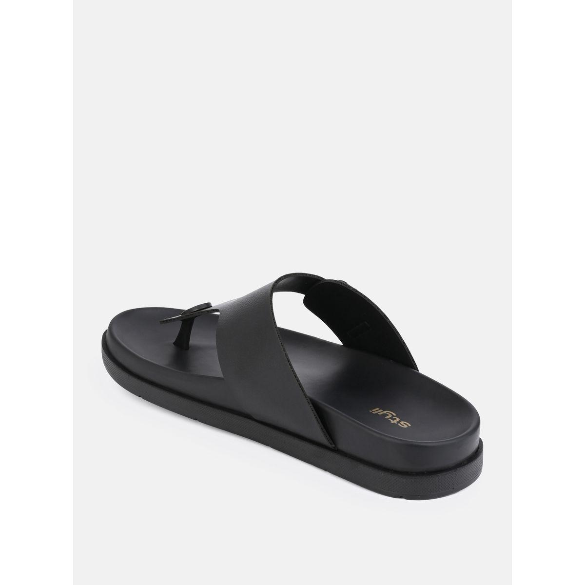 Styli  Buckle T Strap Comfort Sandals-men-shoes-sandals-image-5
