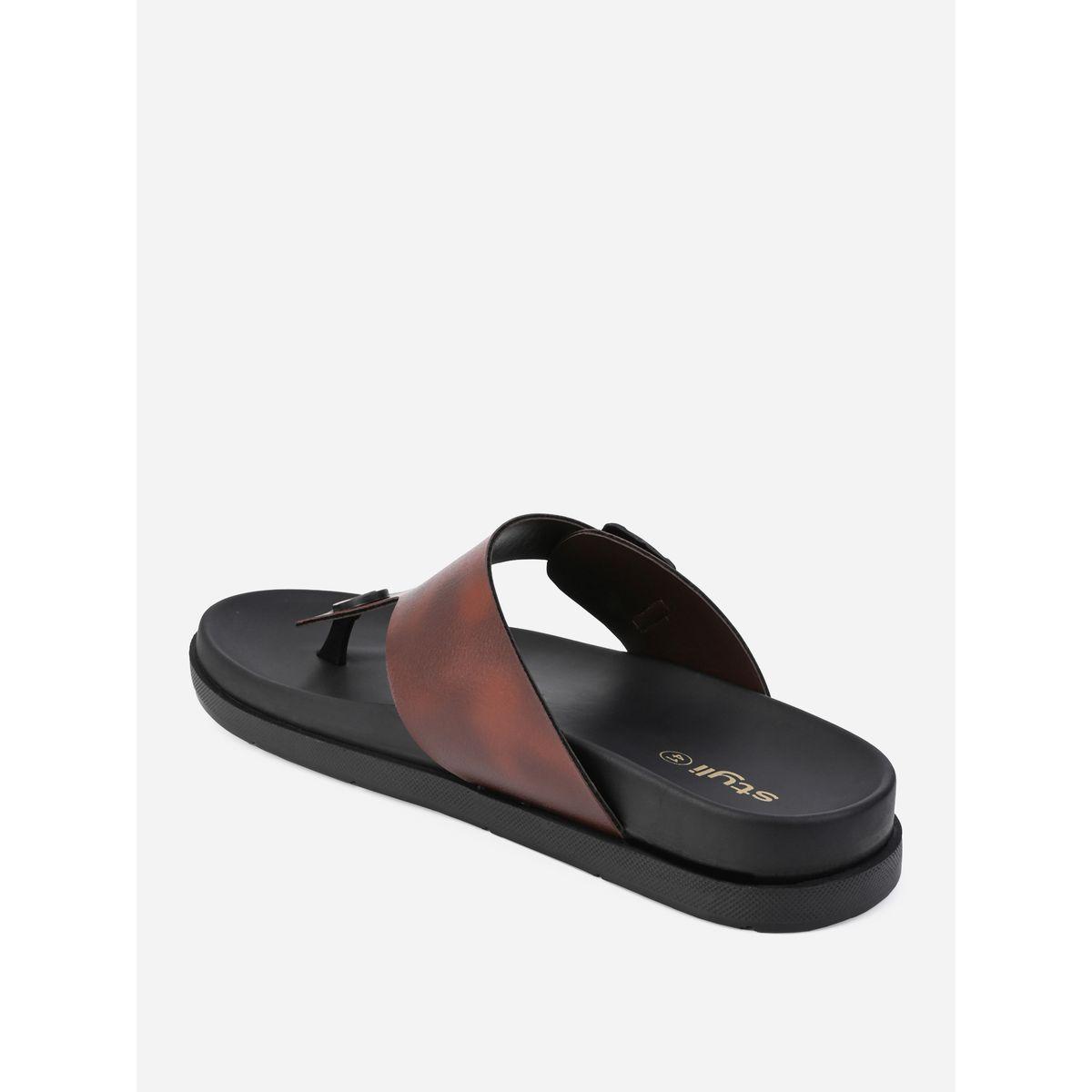 Styli Buckle Elevated Sole Comfort Sandals-men-shoes-sandals-image-6