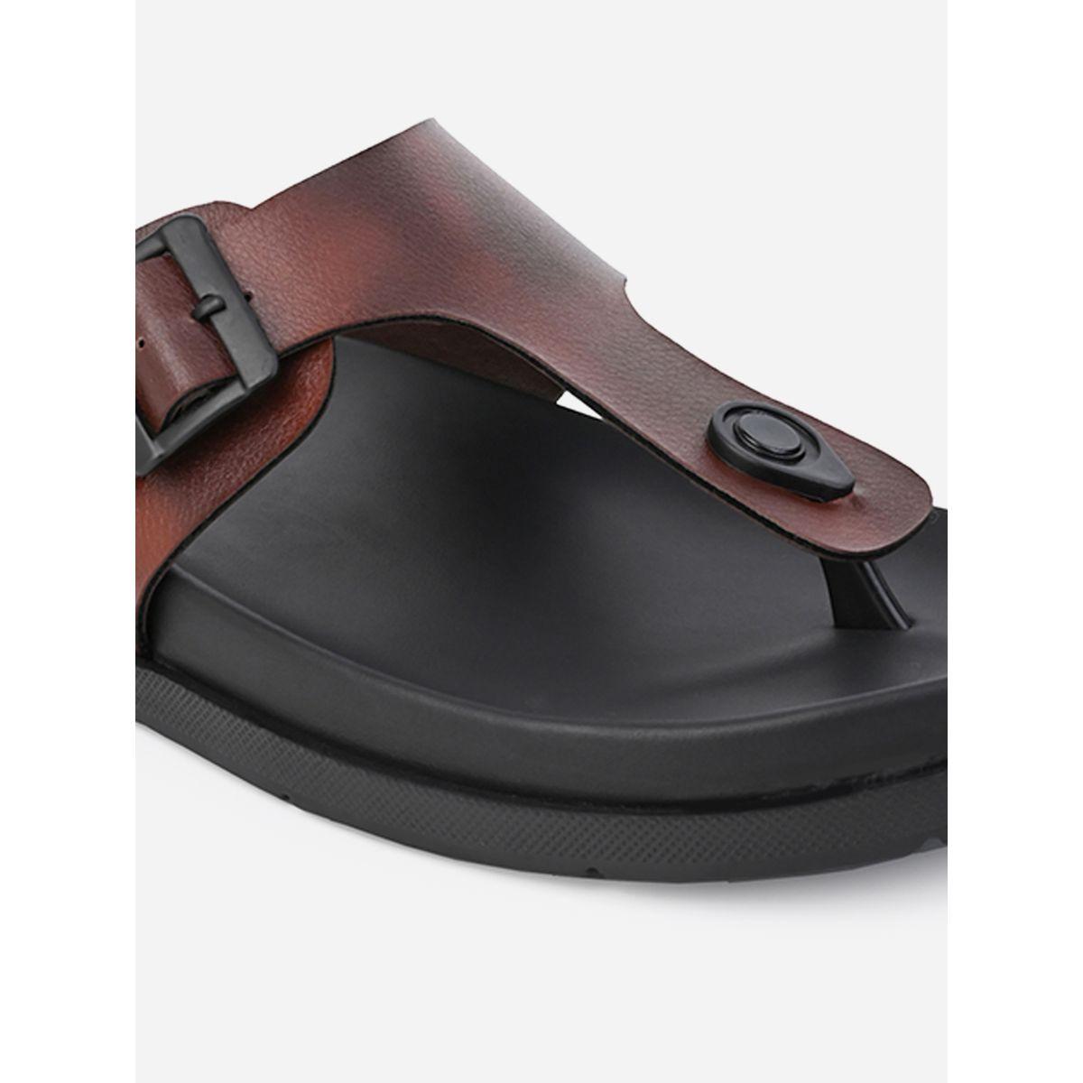Styli Buckle Elevated Sole Comfort Sandals-men-shoes-sandals-image-7