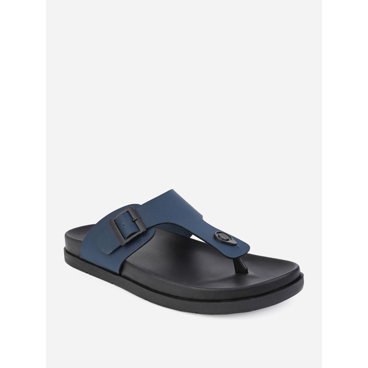Styli Buckle Elevated Sole Comfort Sandals-men-shoes-sandals-image-2