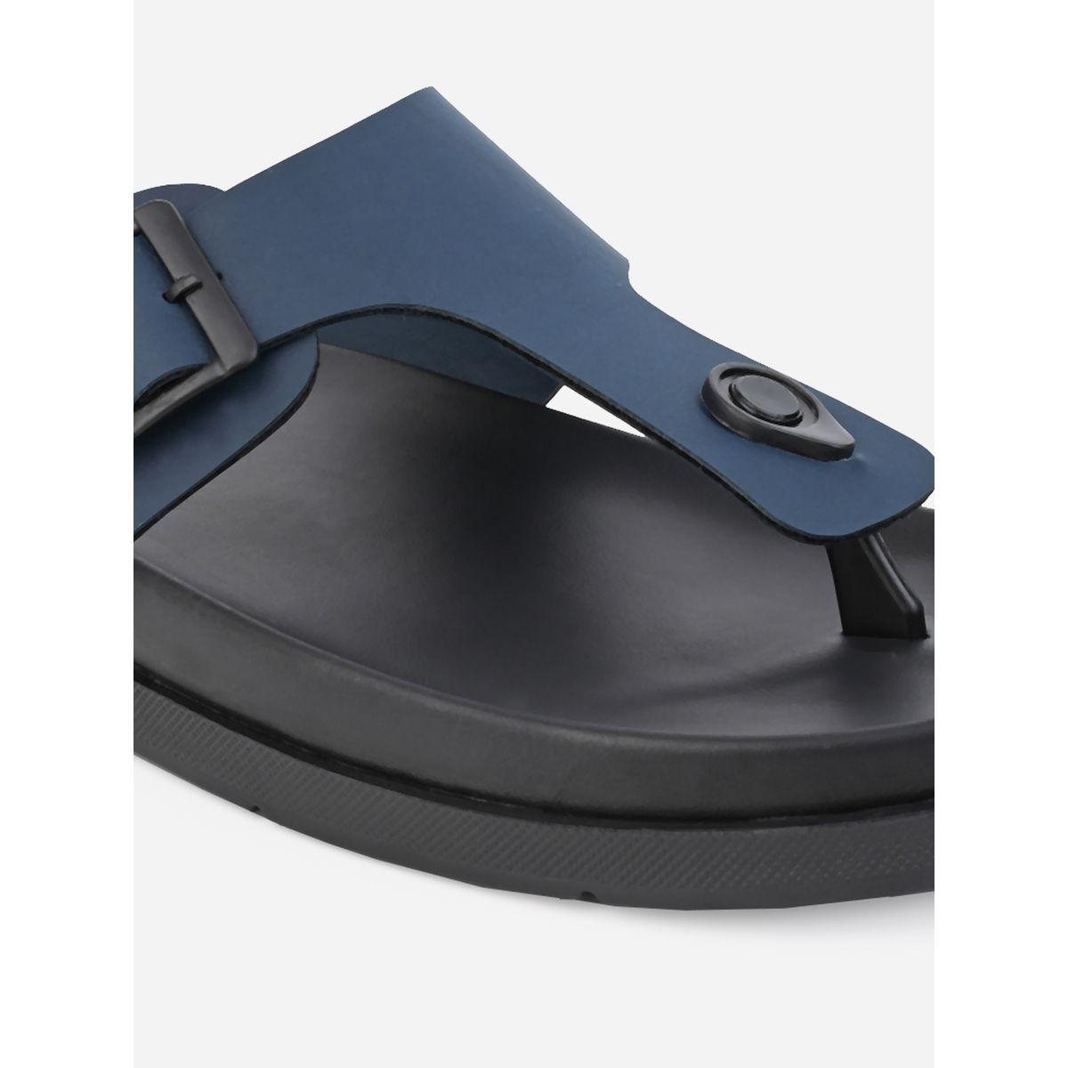Styli Buckle Elevated Sole Comfort Sandals-men-shoes-sandals-image-6