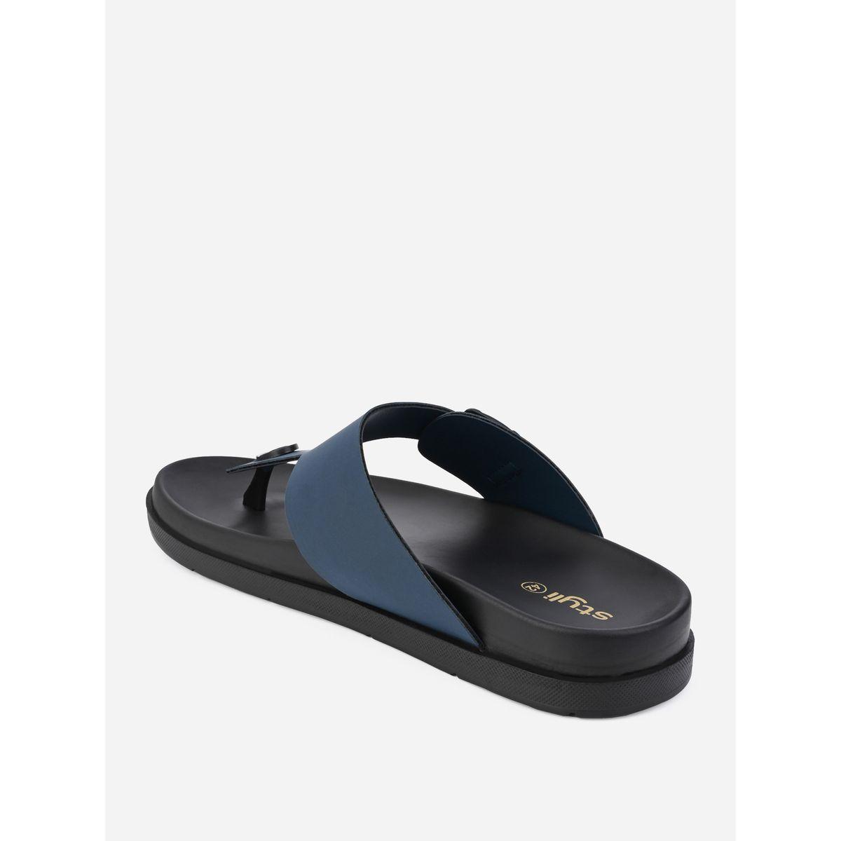 Styli Buckle Elevated Sole Comfort Sandals-men-shoes-sandals-image-7
