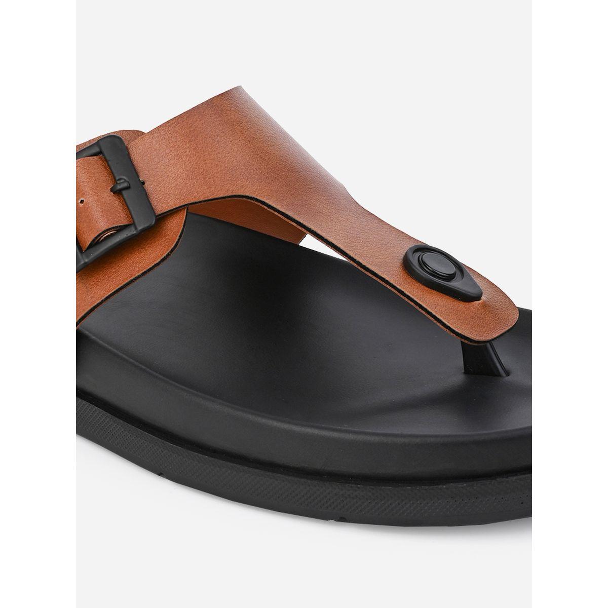 Styli Buckle Elevated Sole Comfort Sandals-men-shoes-sandals-image-6