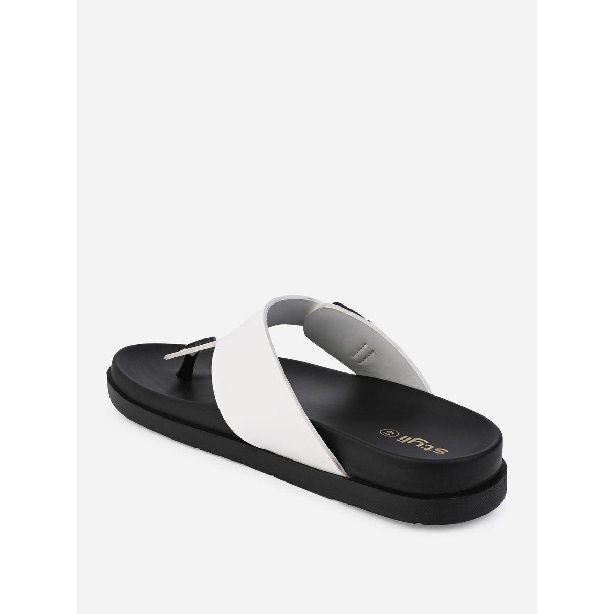 صندل مريح مزين بإبزيم غلق-men-shoes-sandals-image-6